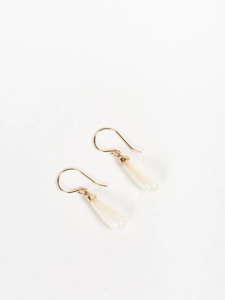 mother of pearl earrings
