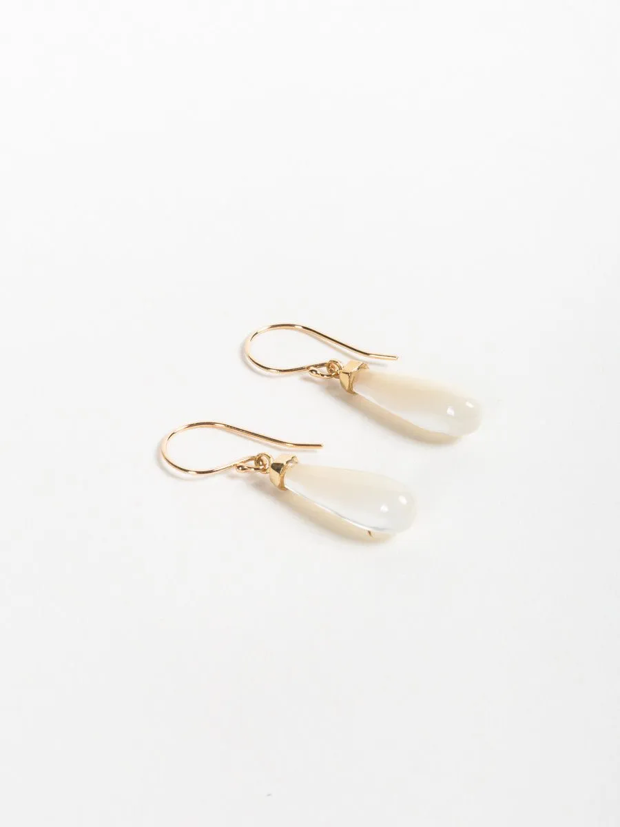 mother of pearl earrings