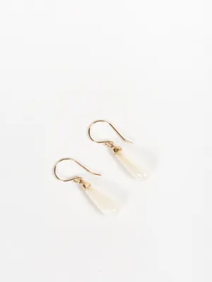 mother of pearl earrings