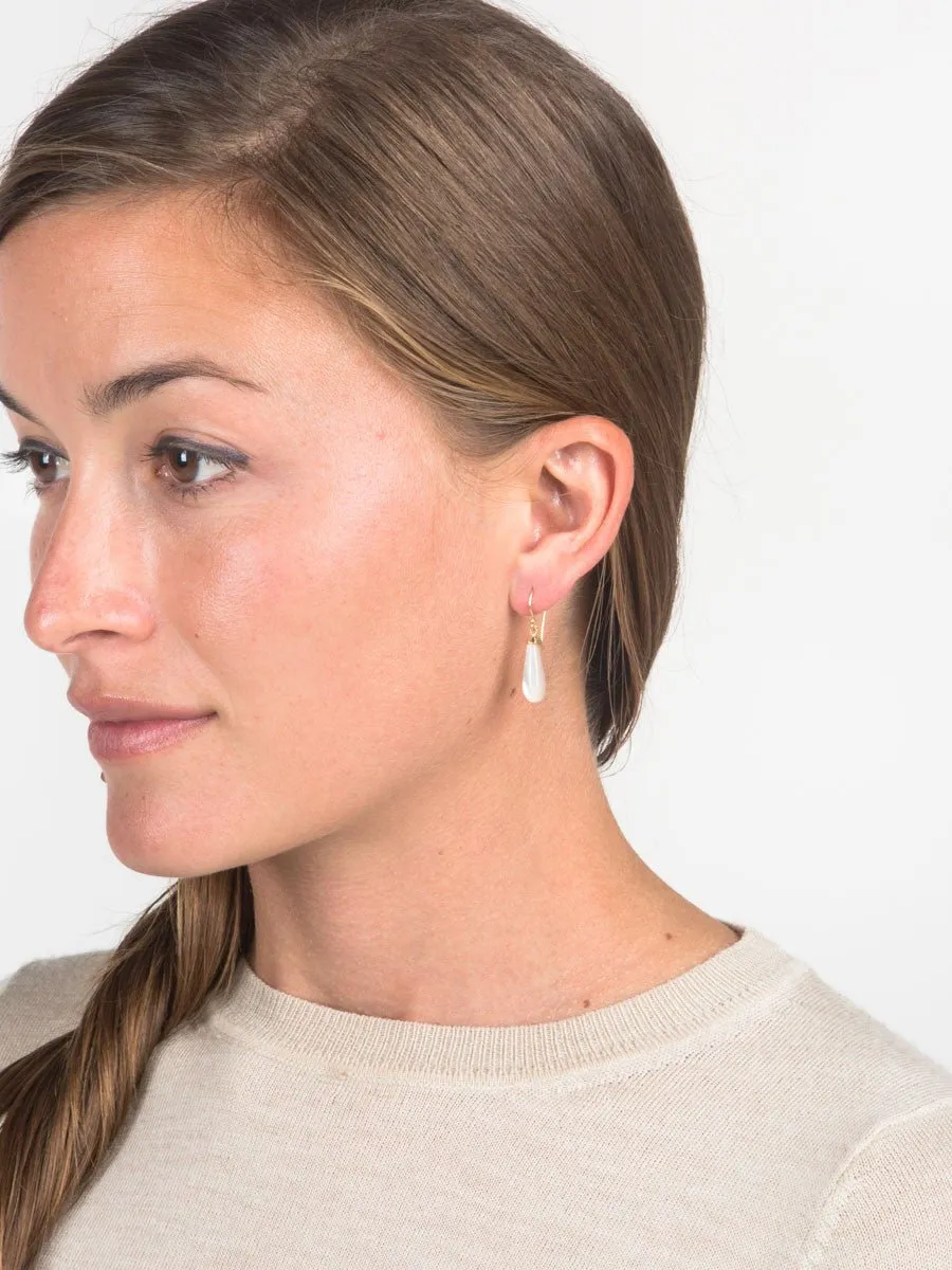 mother of pearl earrings