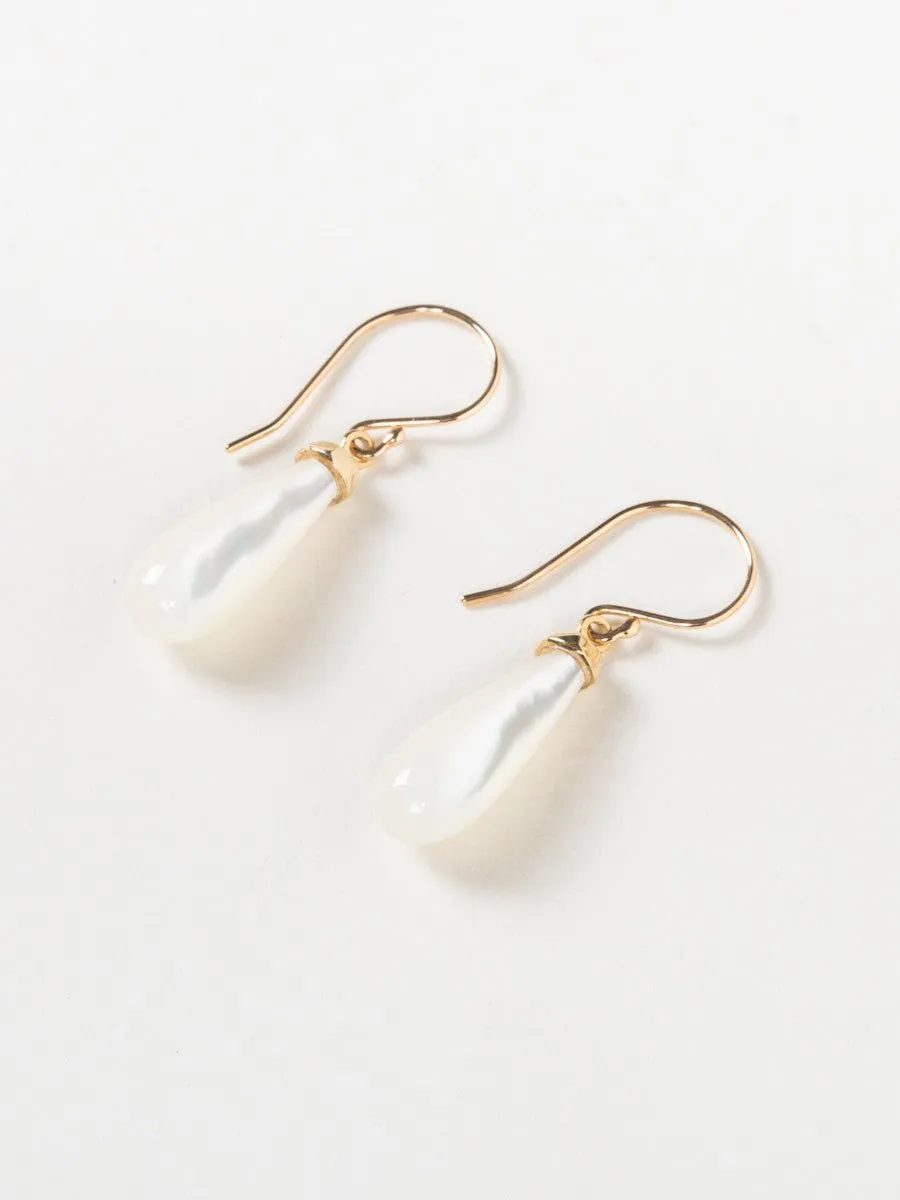mother of pearl earrings