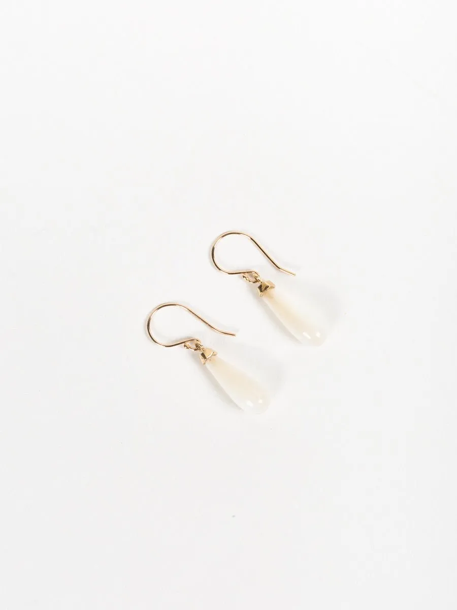mother of pearl earrings