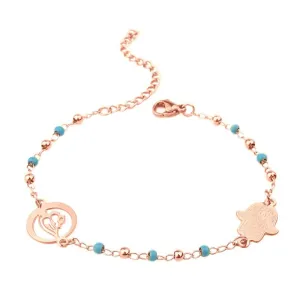 Muslim Hamsa Charms Bracelet