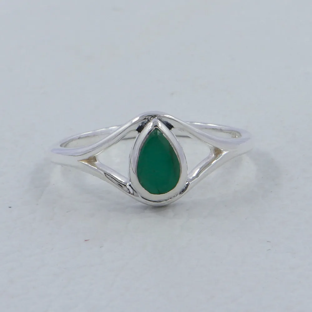 Natural Blue Topaz Rings