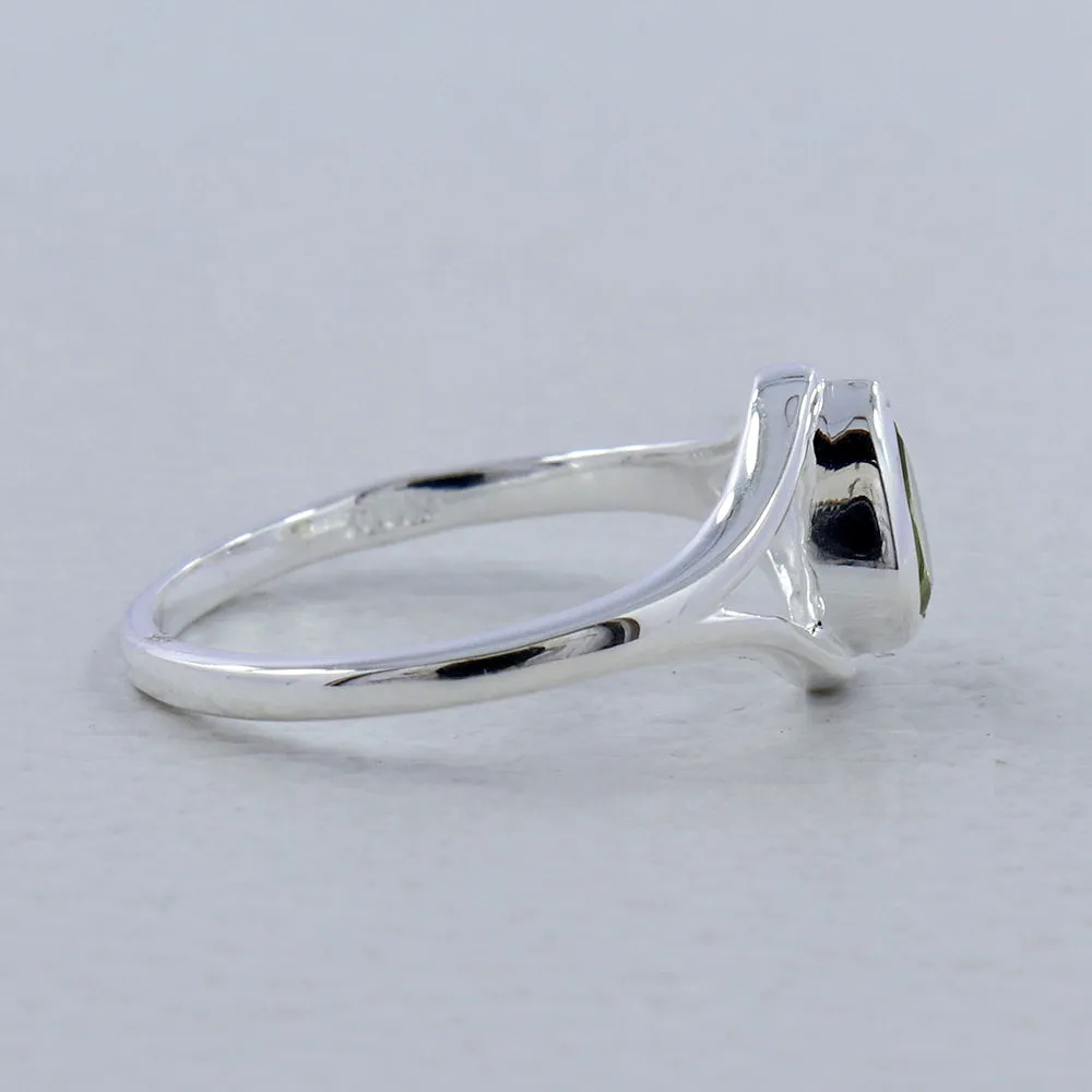 Natural Blue Topaz Rings