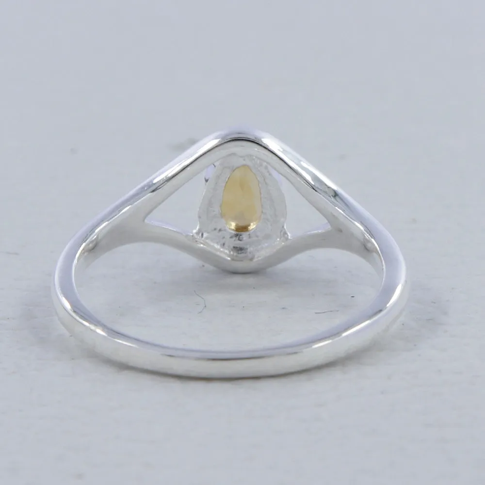Natural Blue Topaz Rings