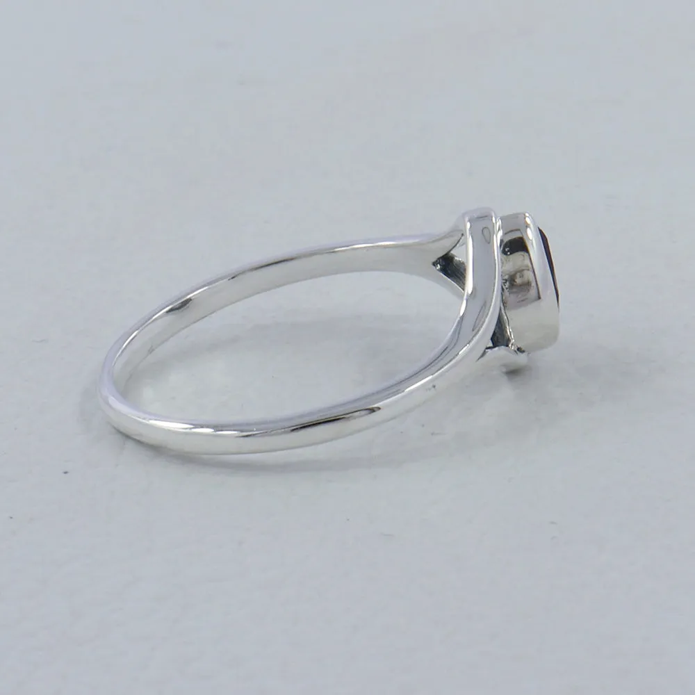 Natural Blue Topaz Rings