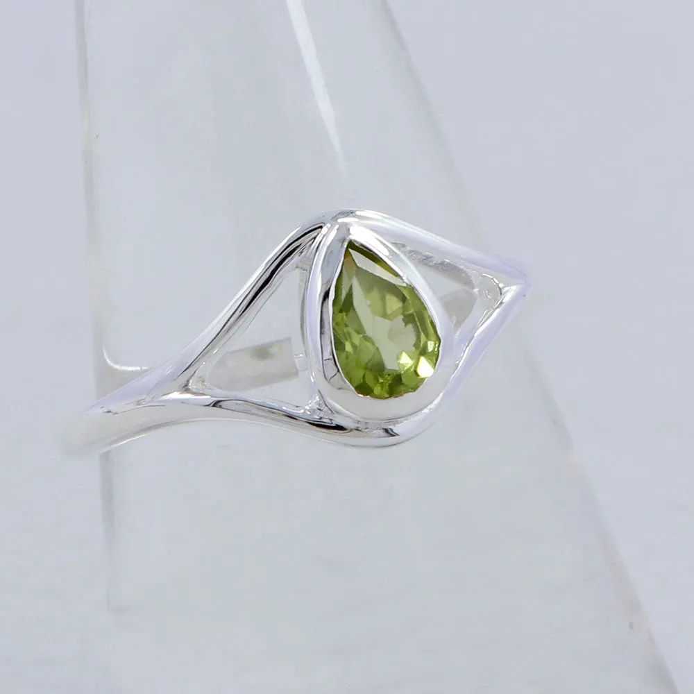 Natural Blue Topaz Rings