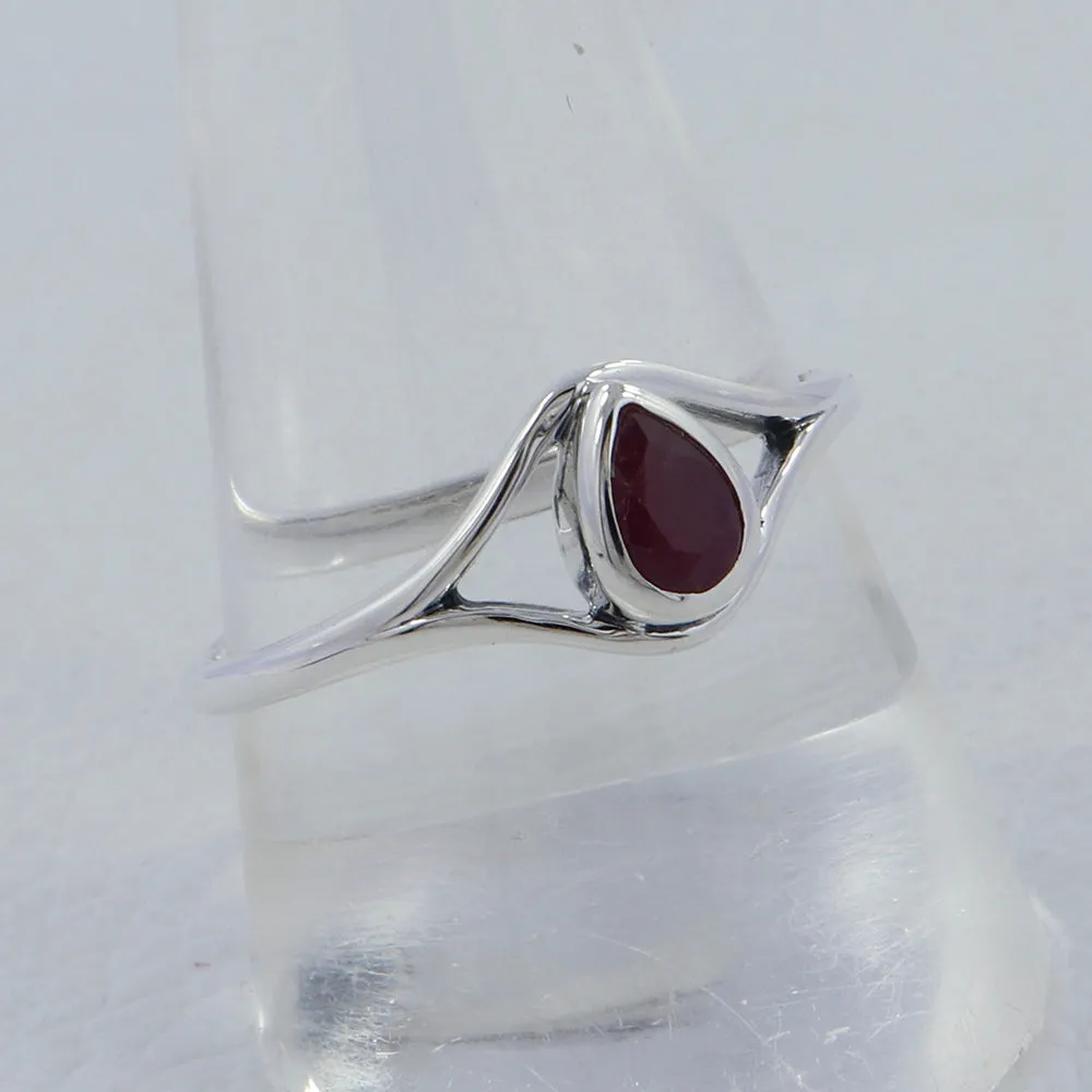Natural Blue Topaz Rings