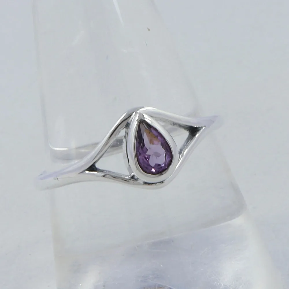 Natural Blue Topaz Rings