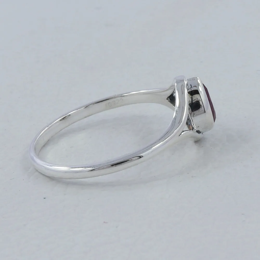 Natural Blue Topaz Rings