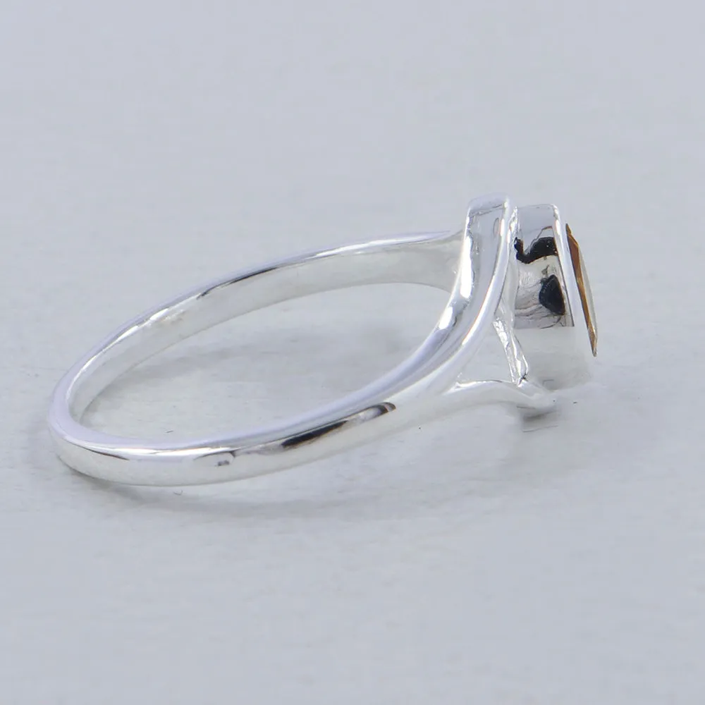 Natural Blue Topaz Rings