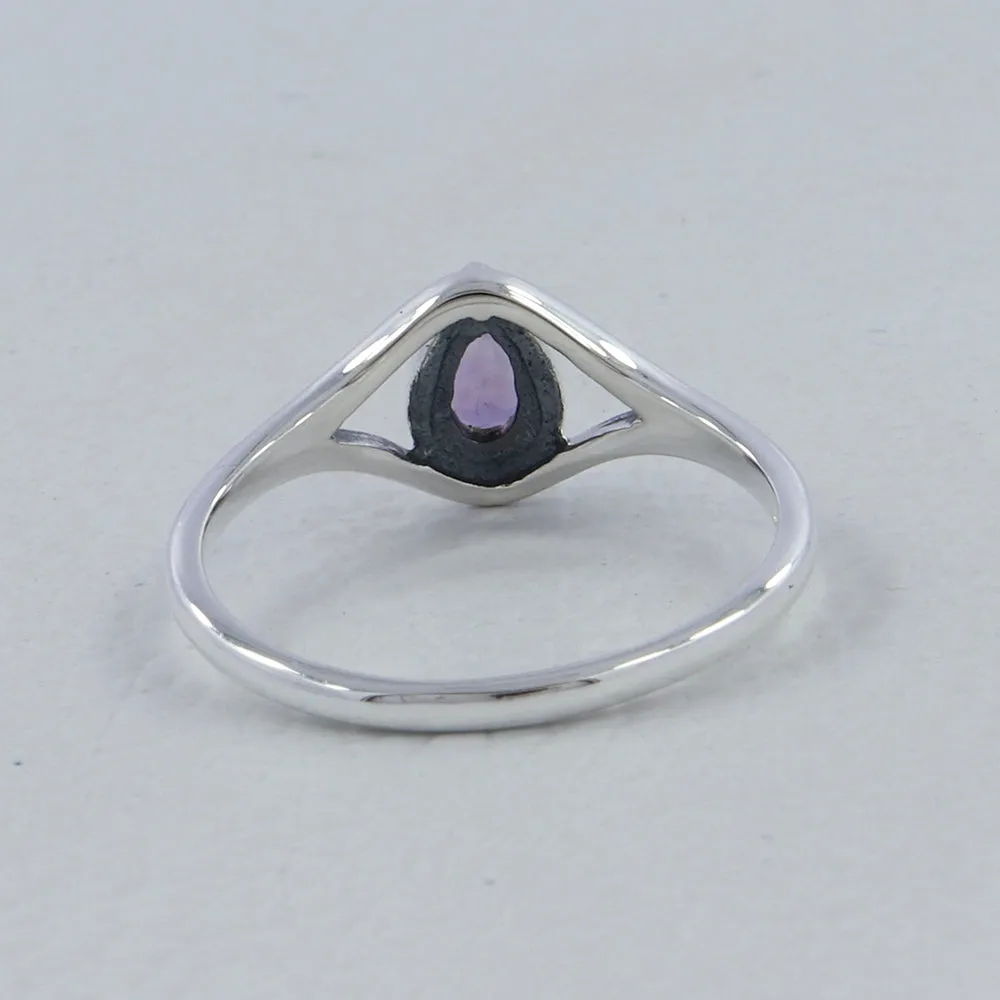 Natural Blue Topaz Rings