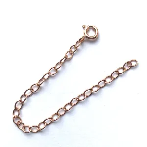 Necklace Extension Chain - Rose Gold
