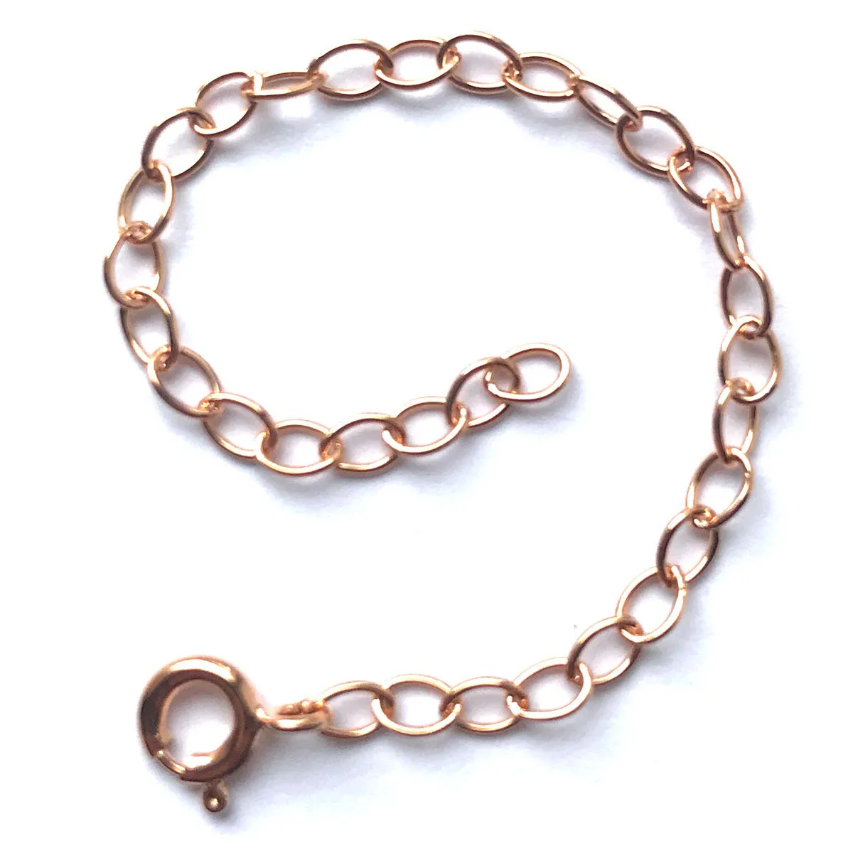 Necklace Extension Chain - Rose Gold