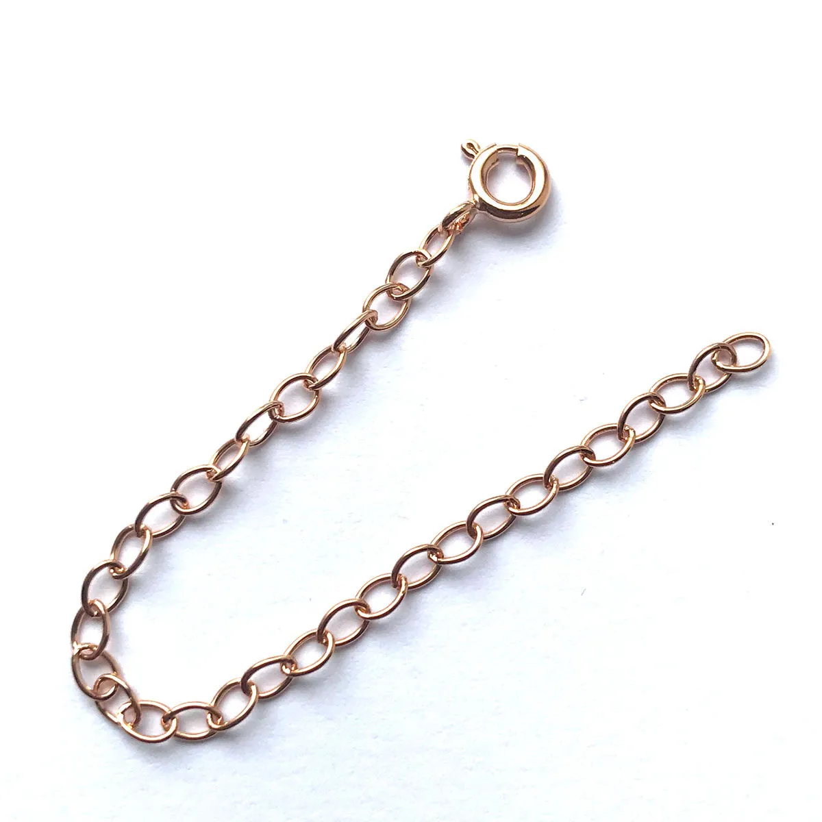 Necklace Extension Chain - Rose Gold