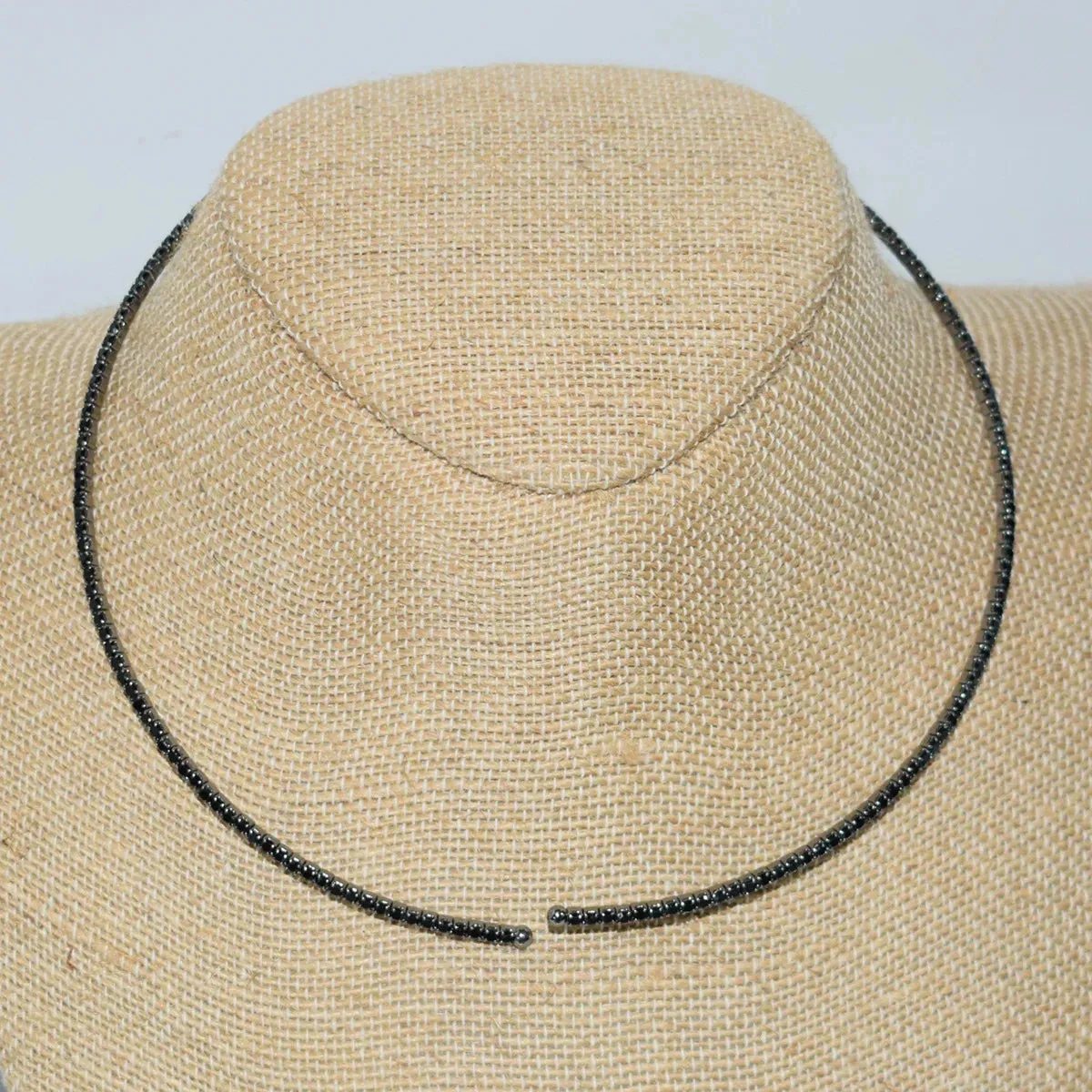 Necklace Women Simple Classic Rhinestones Choker Neck Necklaces Jewelry Open Collar Gift