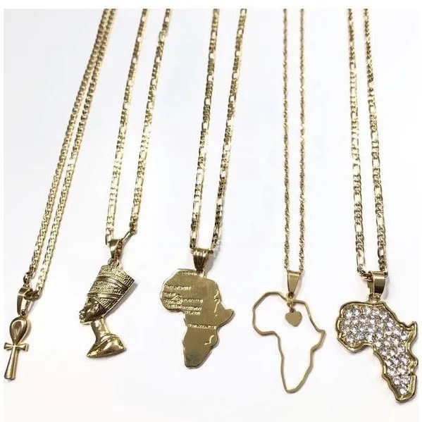 Nefertiti necklace (sale)