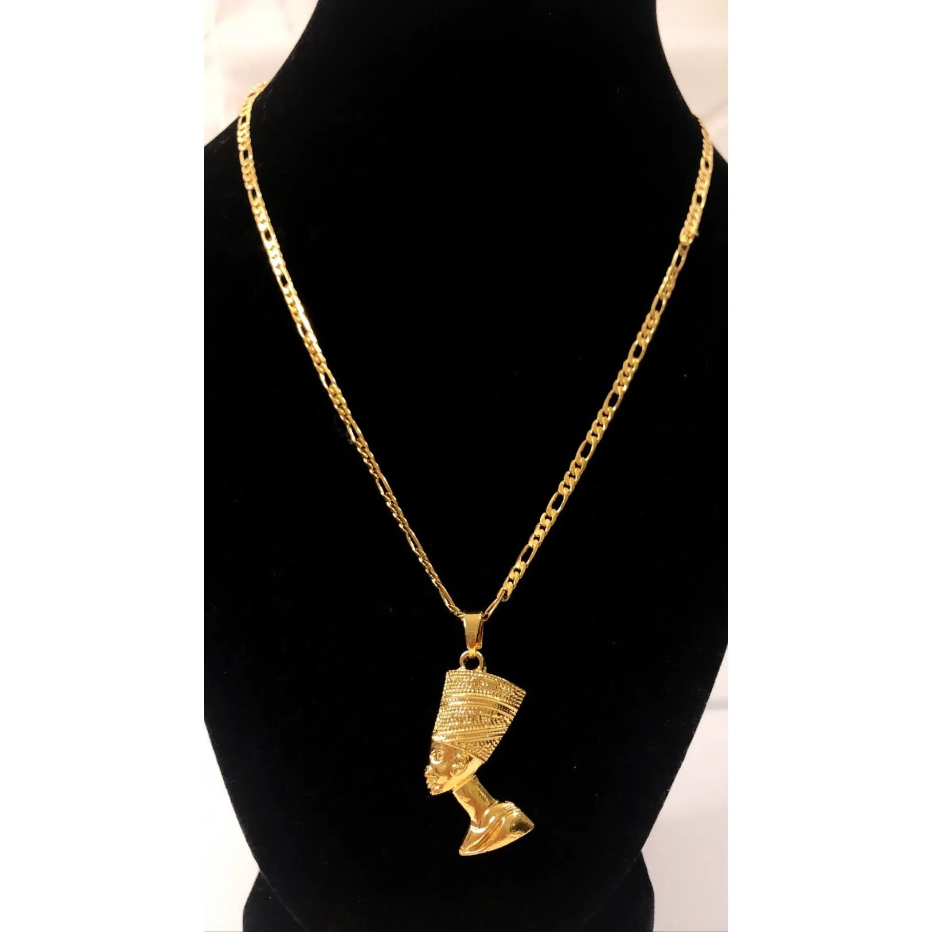 Nefertiti necklace (sale)