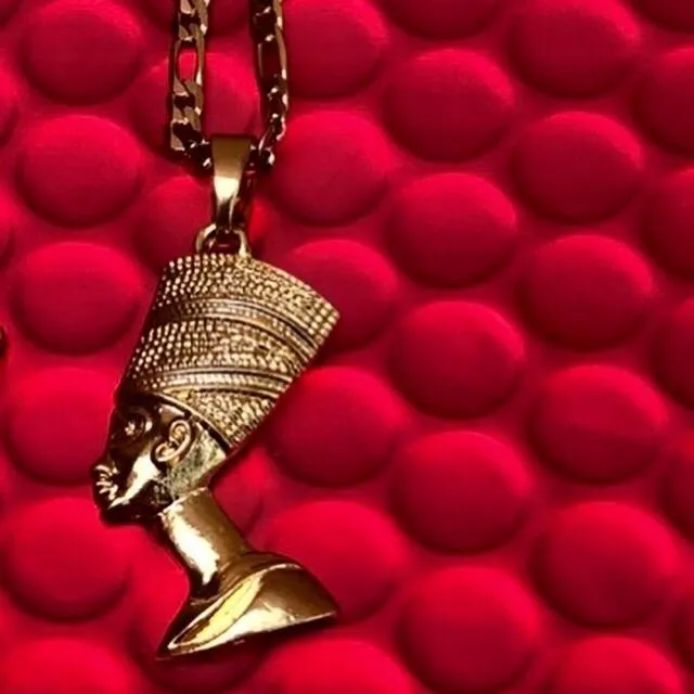 Nefertiti necklace (sale)