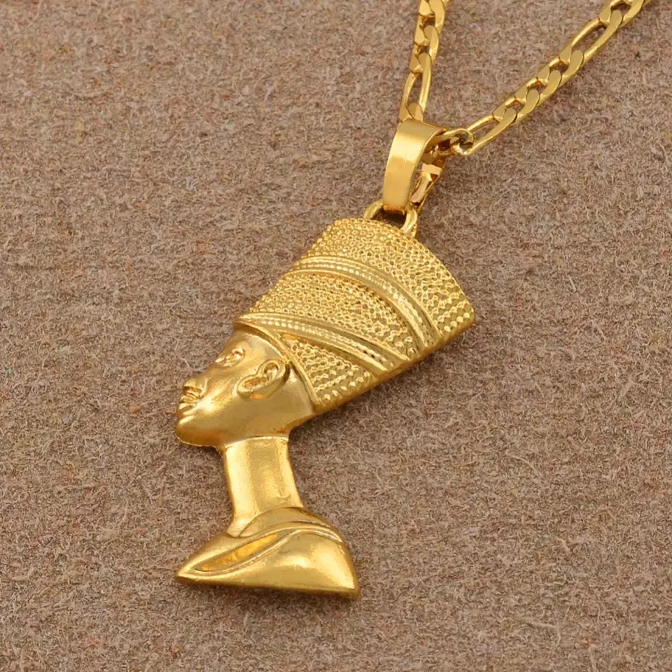Nefertiti necklace (sale)