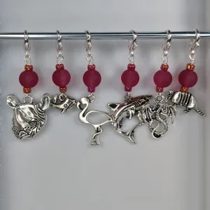 Nimona Stitch Marker Set