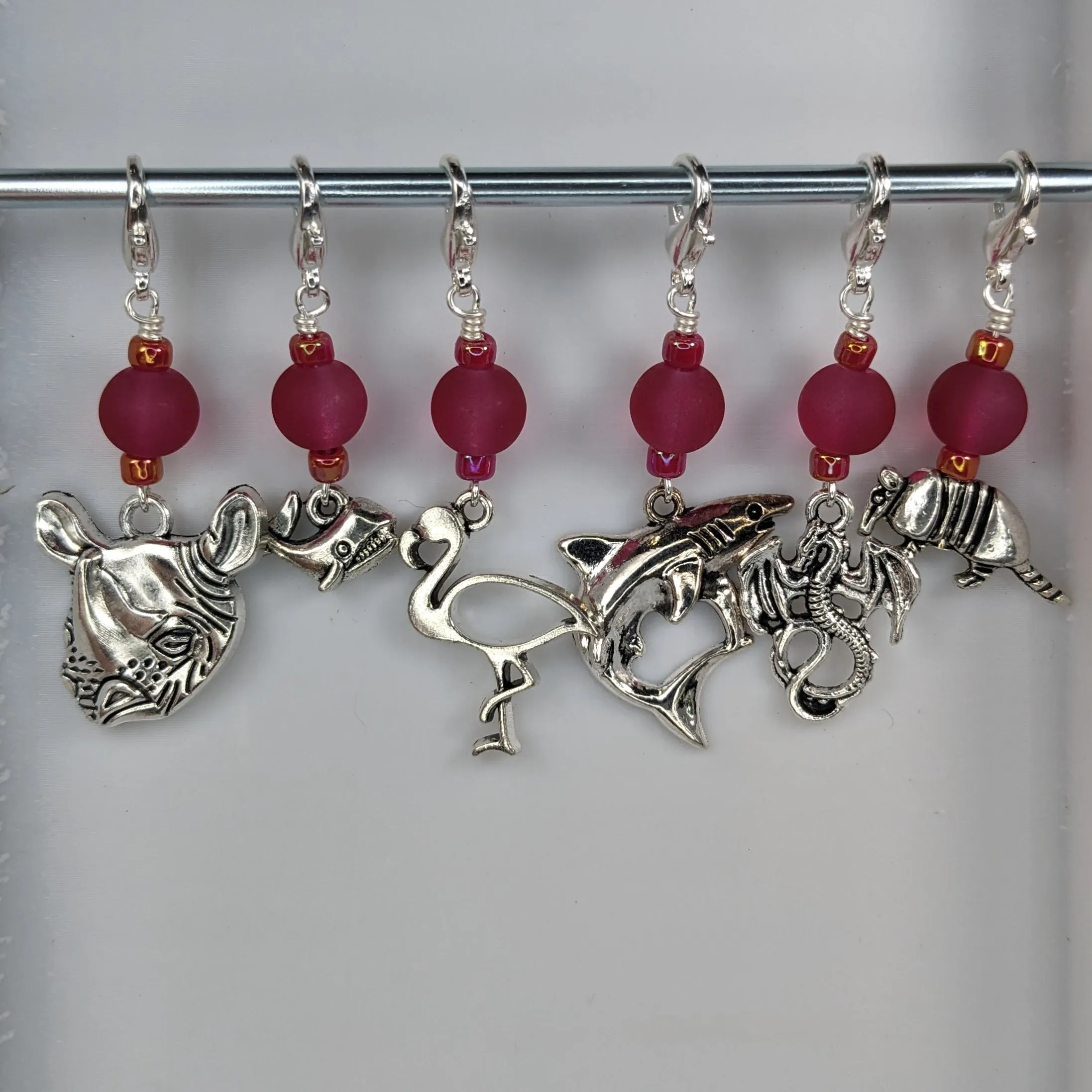 Nimona Stitch Marker Set