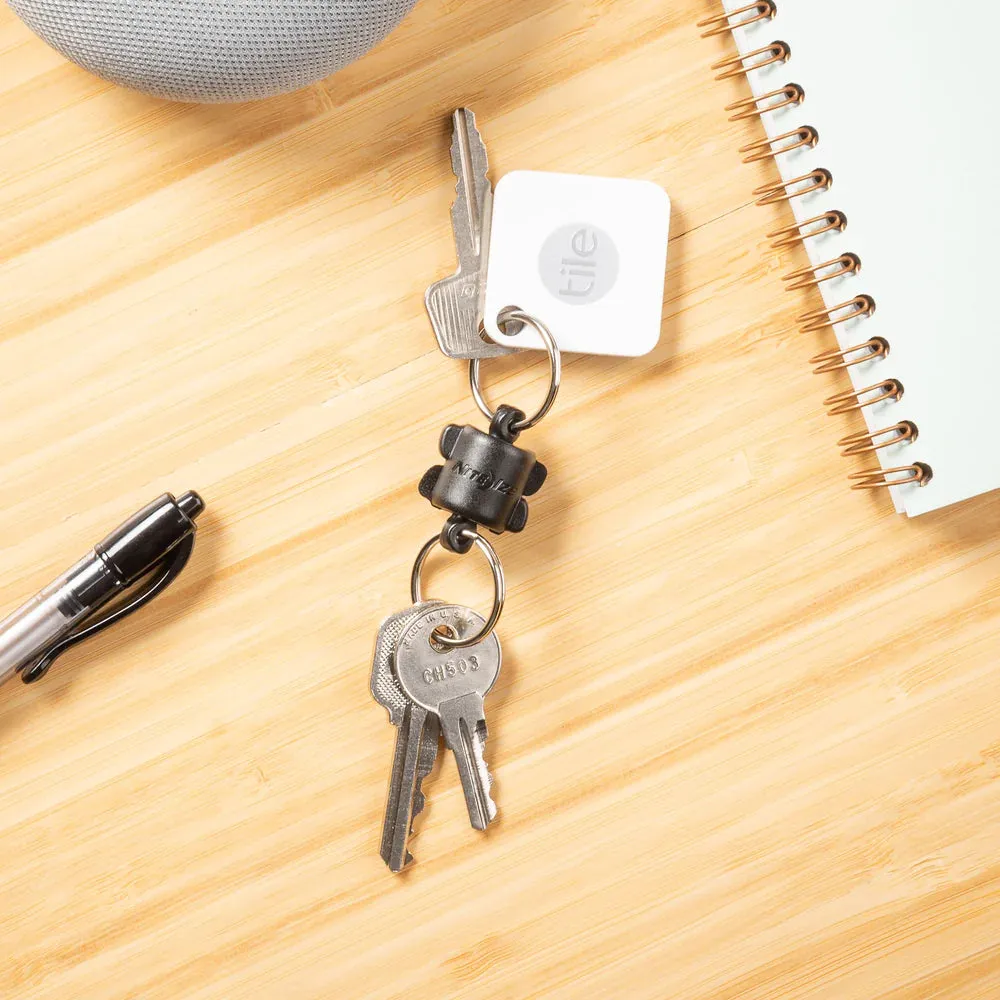 NITE IZE-Key Holder Sildelock   360 Magnetic Connector
