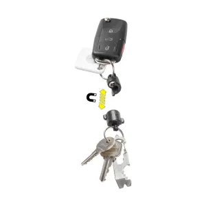 NITE IZE-Key Holder Sildelock   360 Magnetic Connector