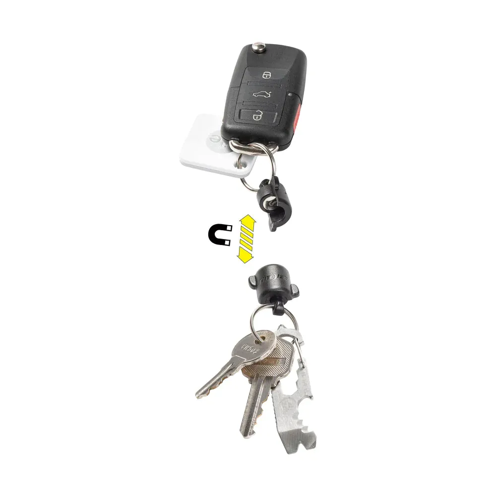 NITE IZE-Key Holder Sildelock   360 Magnetic Connector