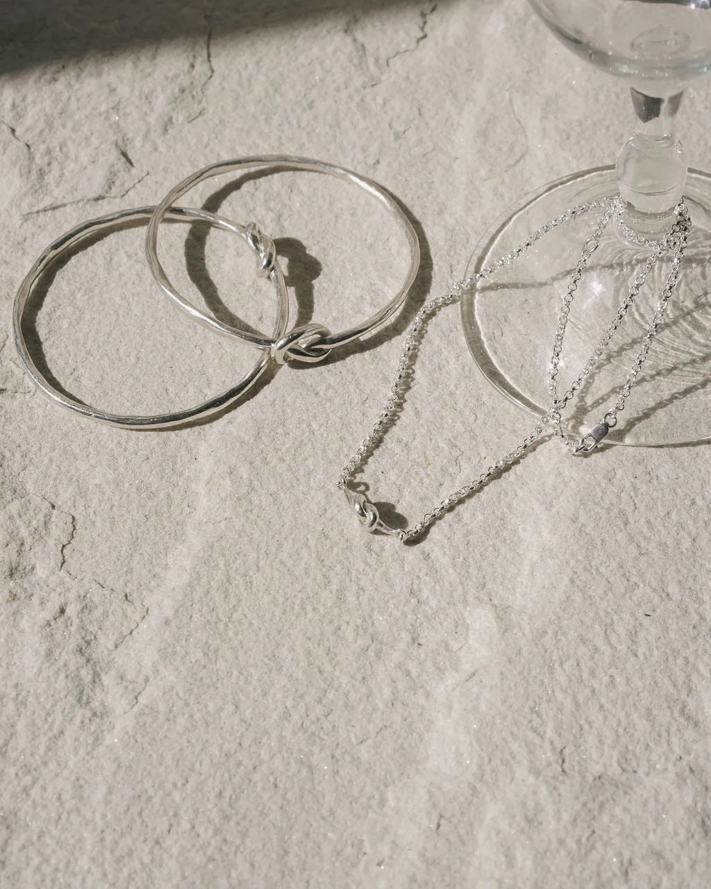 Nodo Choker | Silver