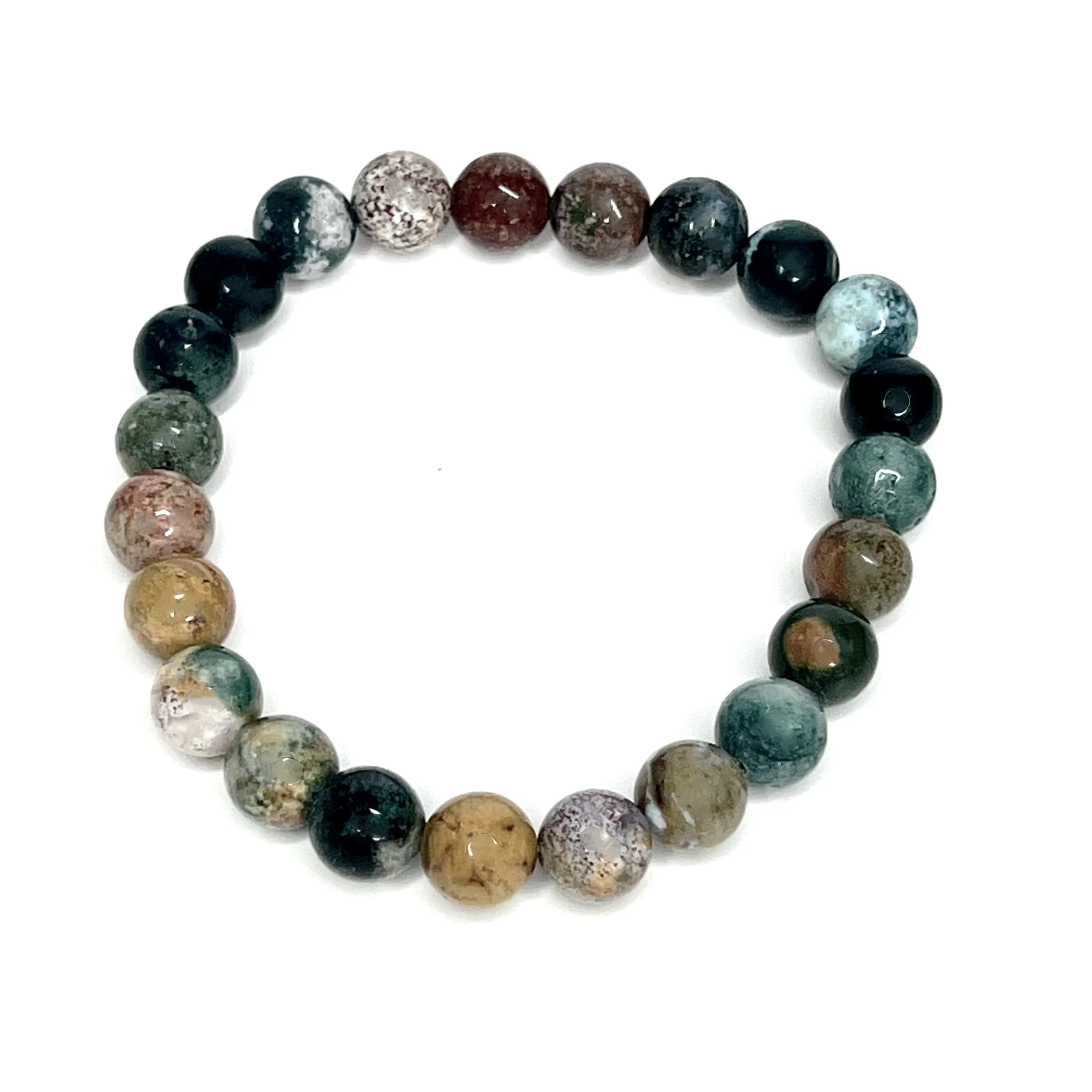 Ocean Jasper Beaded Bracelet