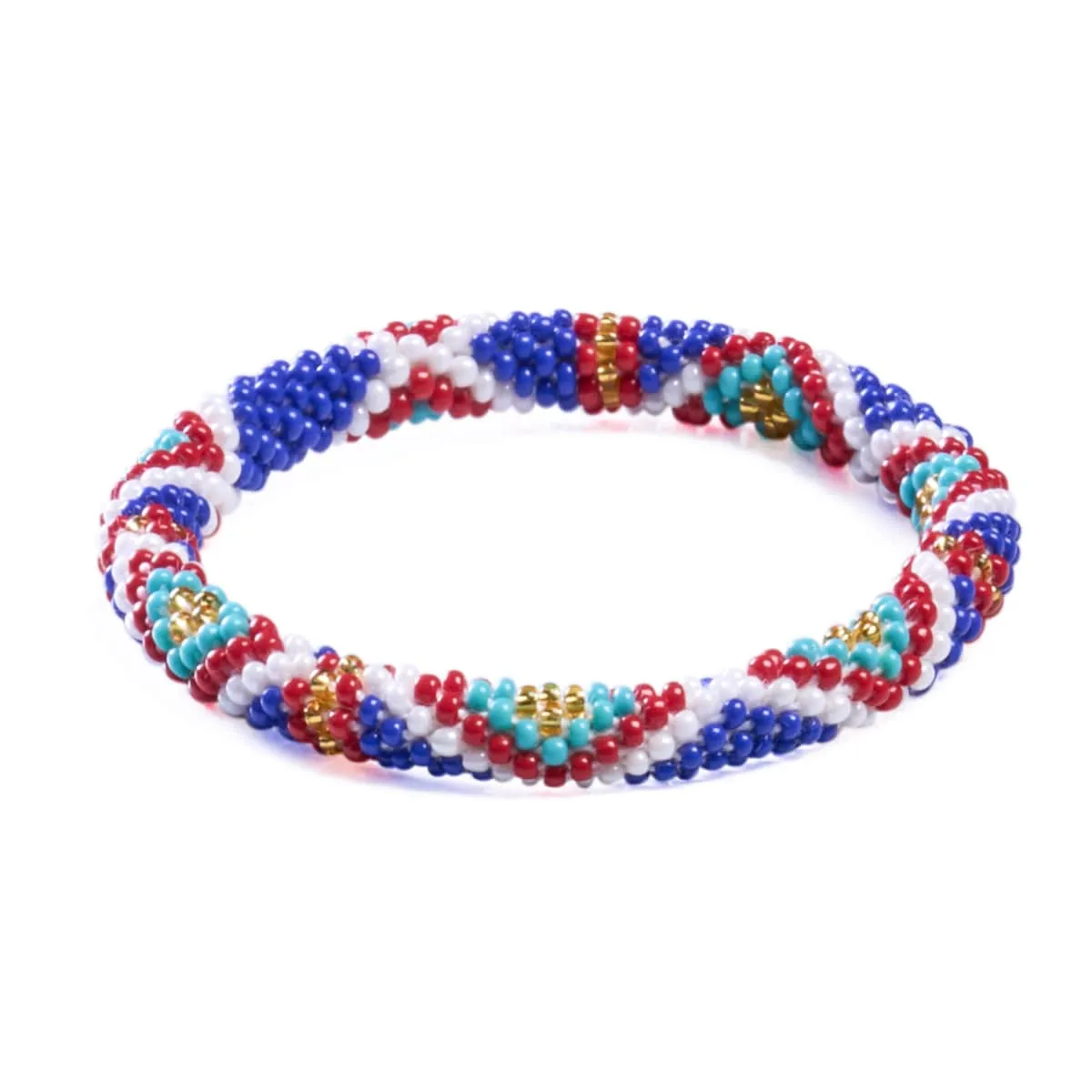 Ohio Valley | Himalayan Glass Bead Bracelet