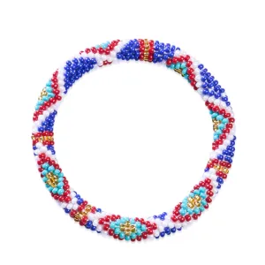 Ohio Valley | Himalayan Glass Bead Bracelet