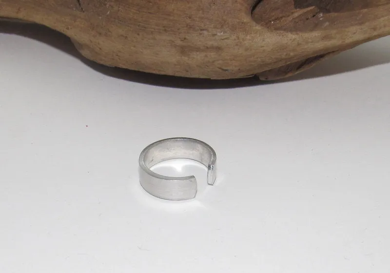 Old truck ring, little red truck ring, Personalized Adjustable stamped ring, truck lover stamped jewelry, boho ring