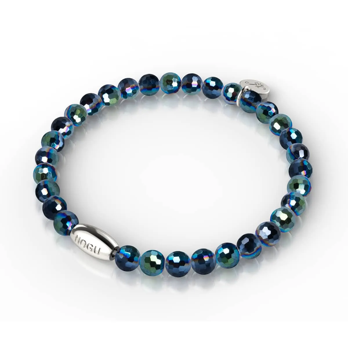 Onyx | Faceted Prisma Bracelet