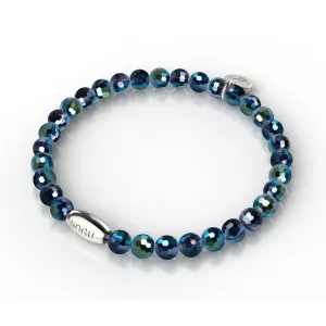 Onyx | Faceted Prisma Bracelet