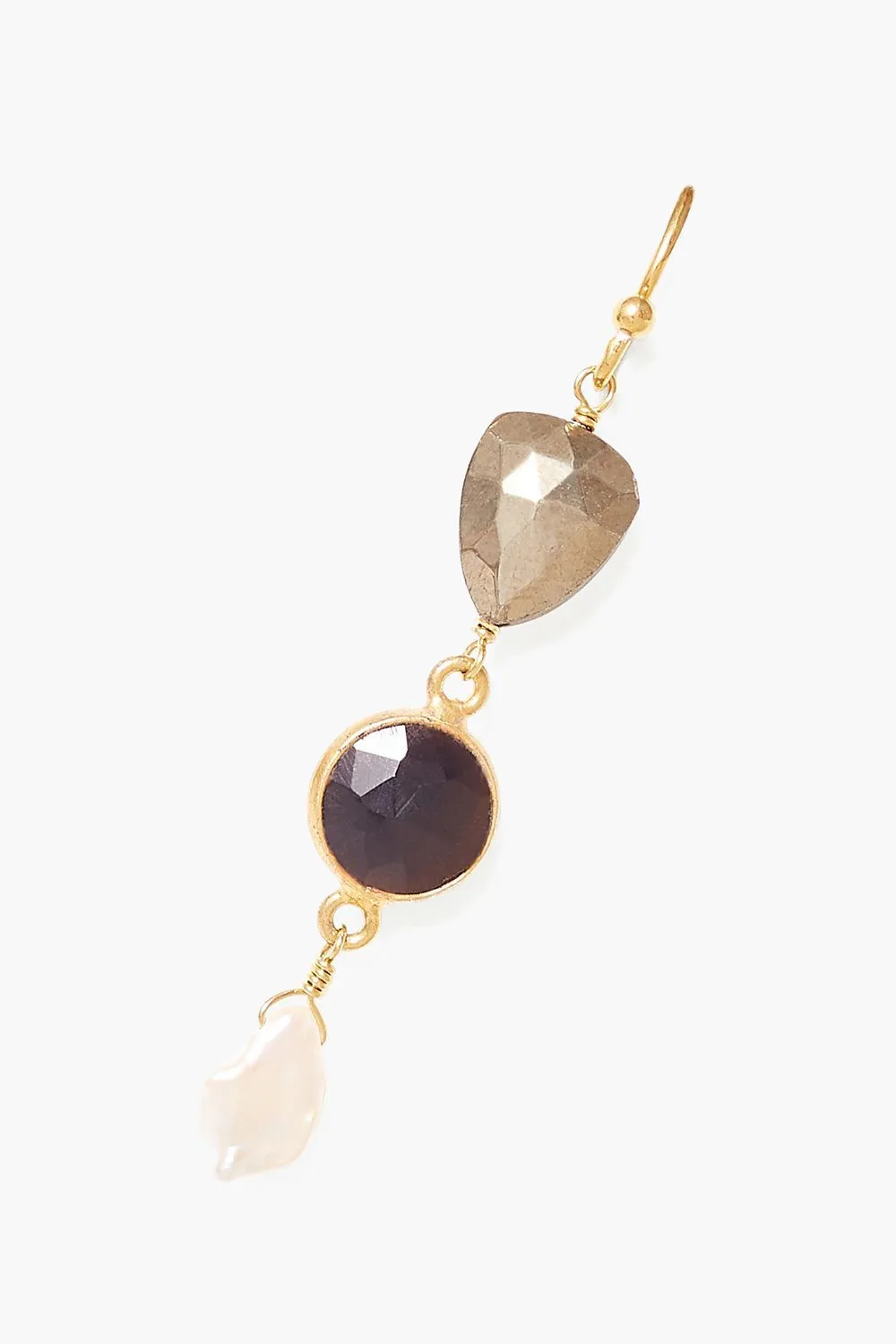 ONYX MIX VOYAGE DROP EARRINGS