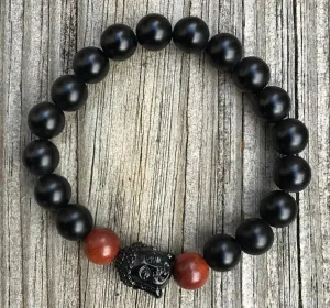 Onyx/wood/Buddha