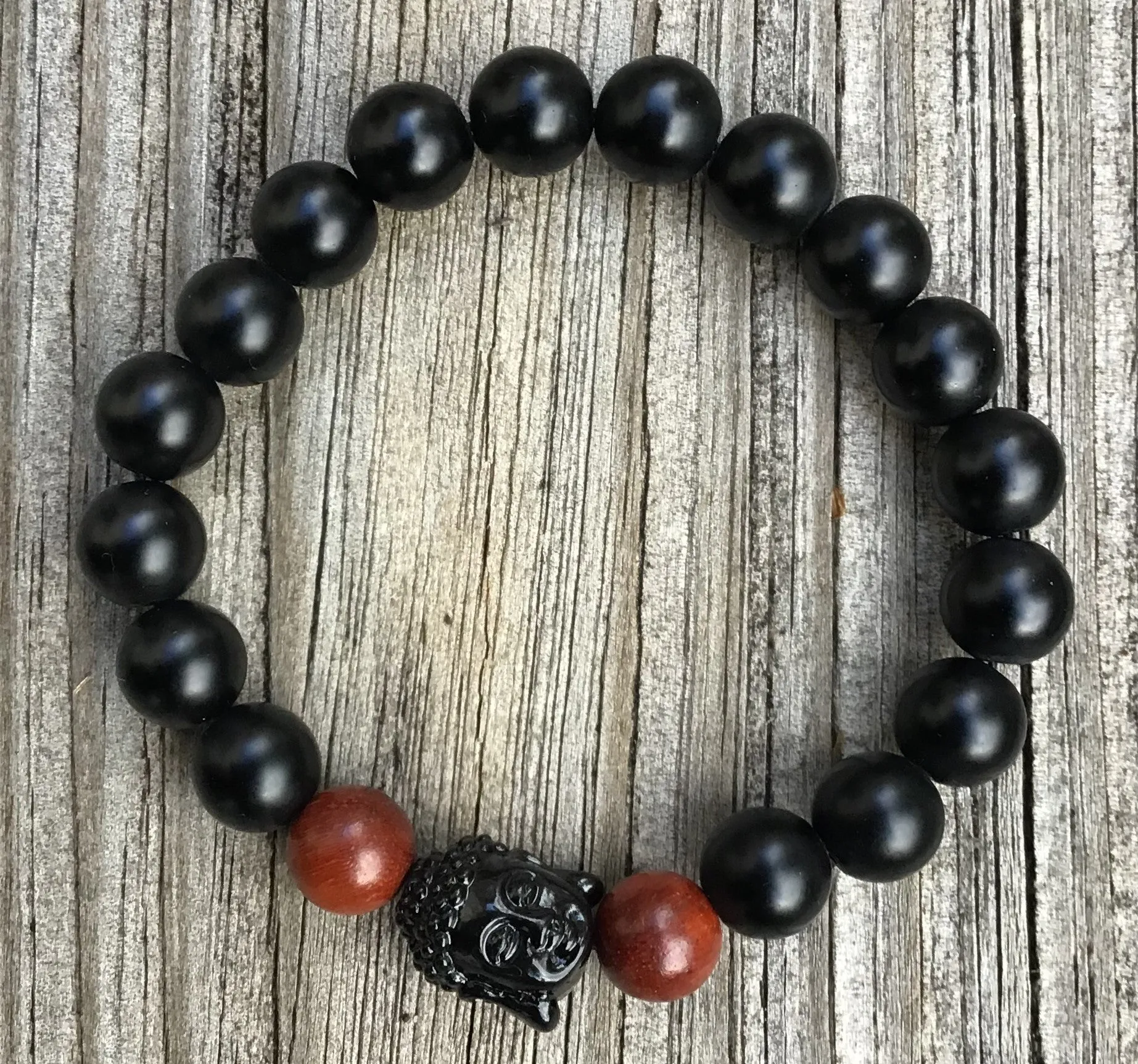 Onyx/wood/Buddha