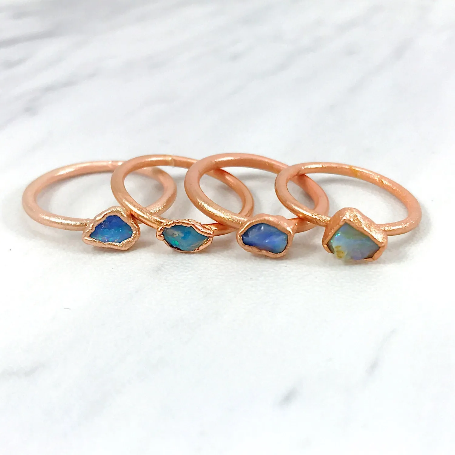 Opal Ring | October Birthstone