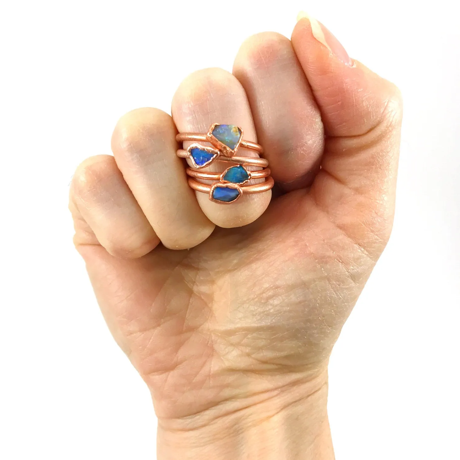 Opal Ring | October Birthstone