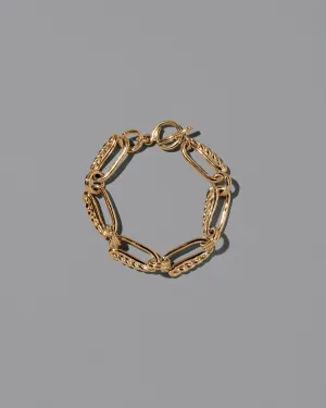 Ophiolite Bracelet - Solid Gold