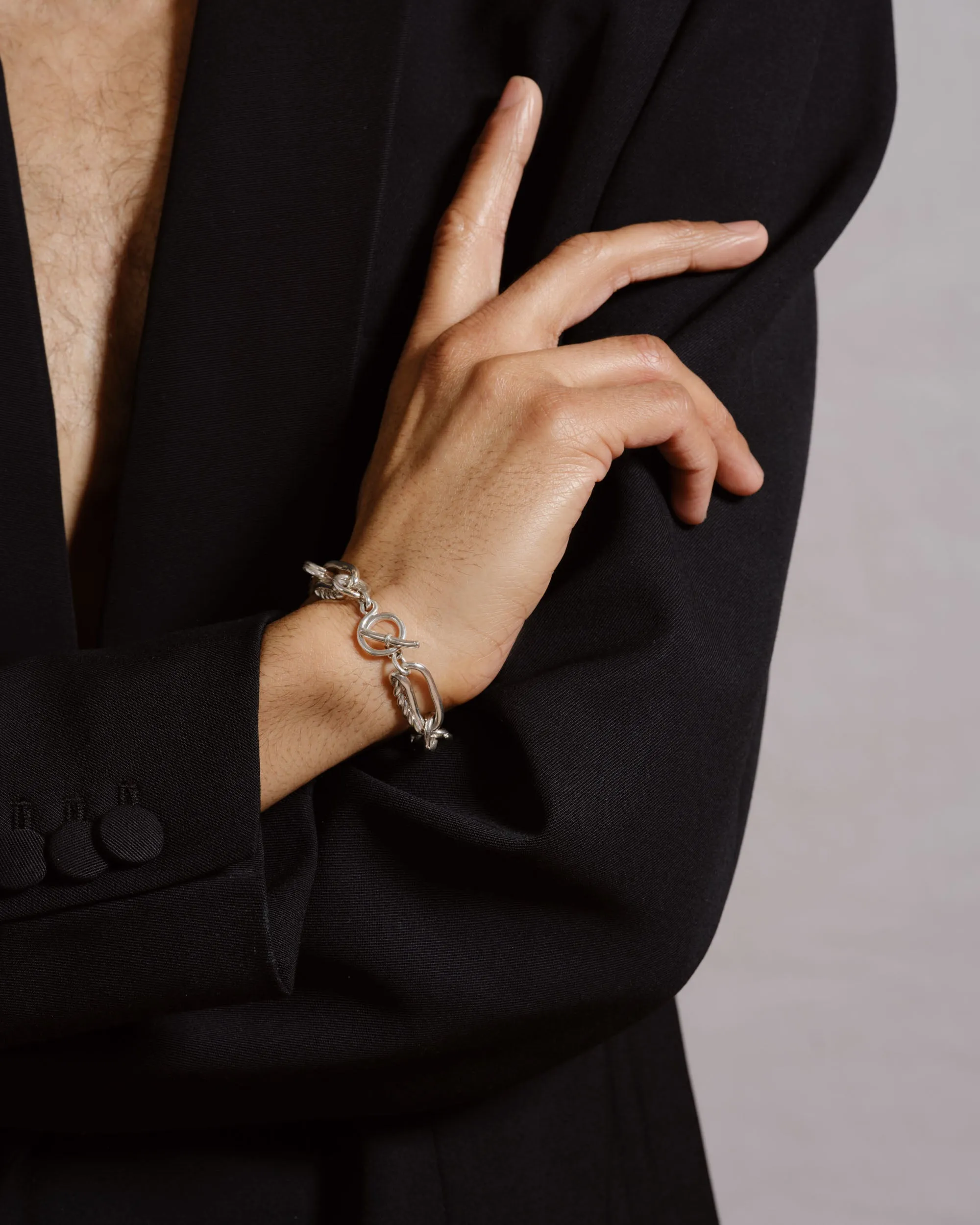 Ophiolite Bracelet - Solid Gold