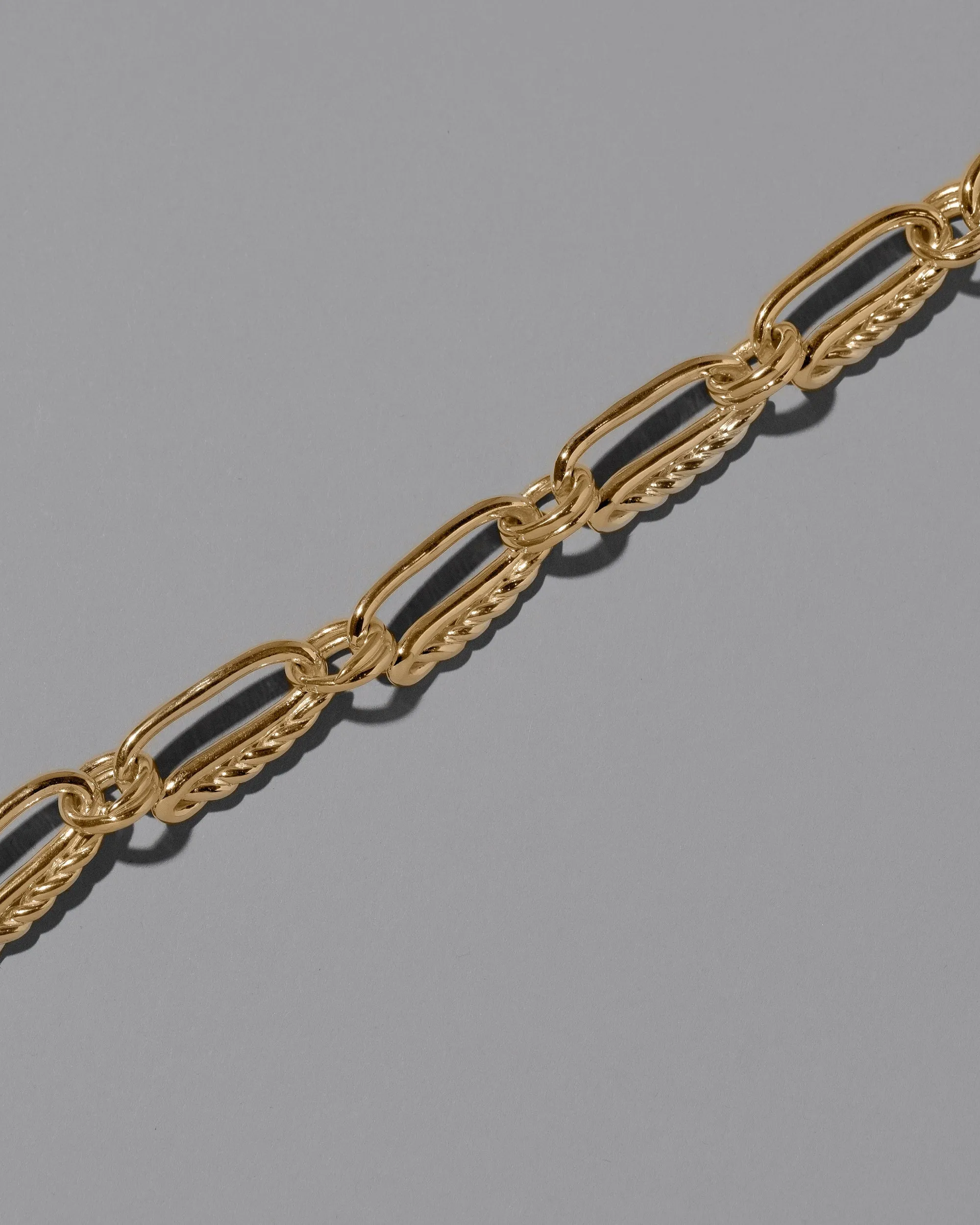 Ophiolite Bracelet - Solid Gold