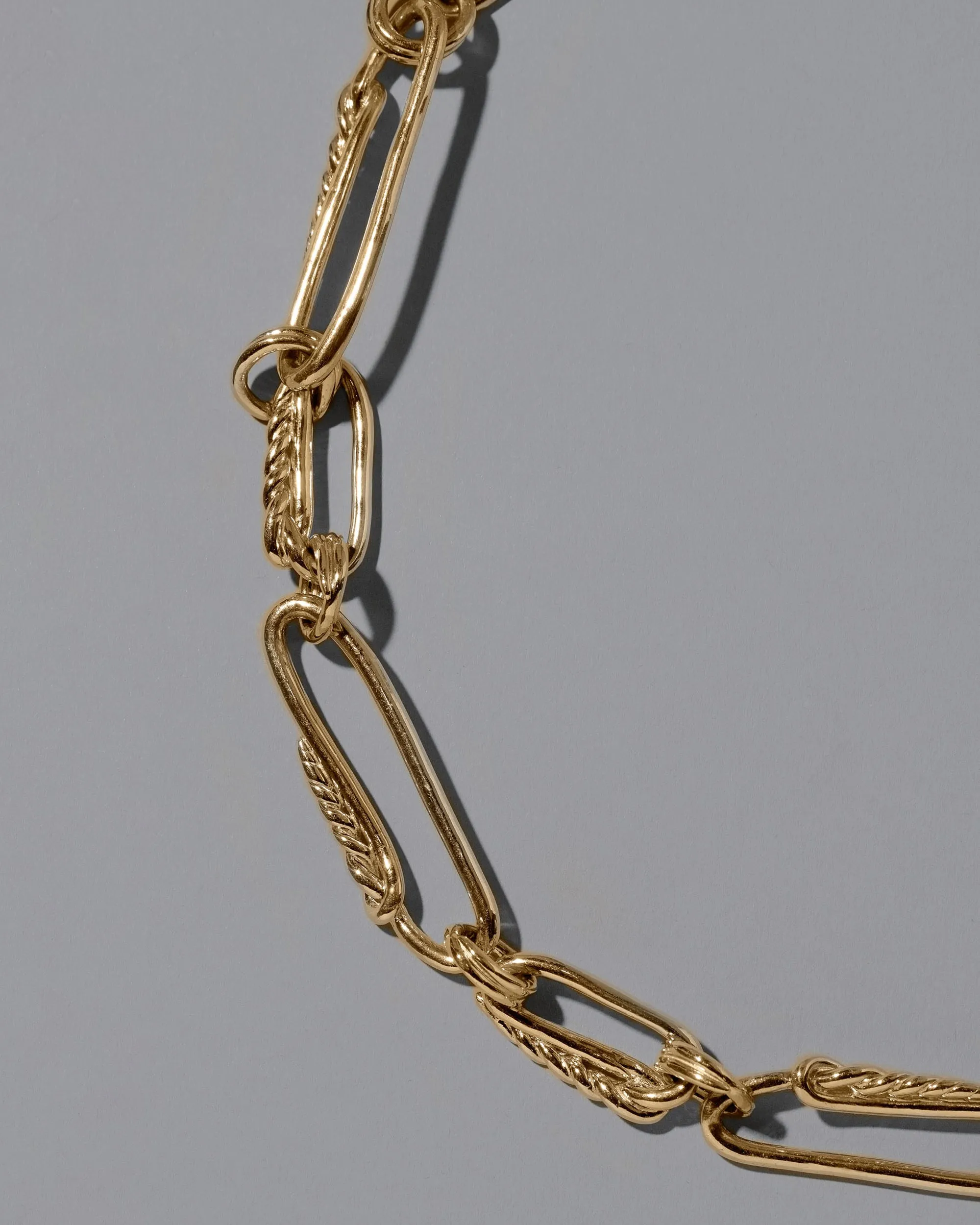 Ophiolite Bracelet - Solid Gold
