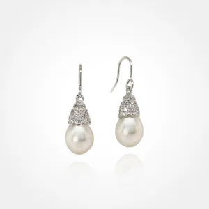Opulence Drop Pearl Earring