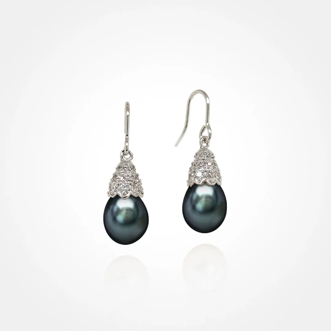 Opulence Drop Pearl Earring
