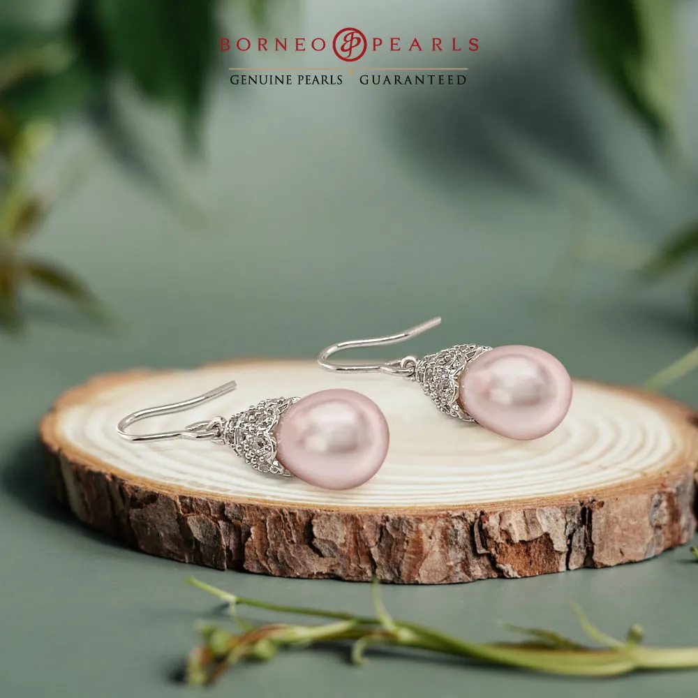 Opulence Drop Pearl Earring