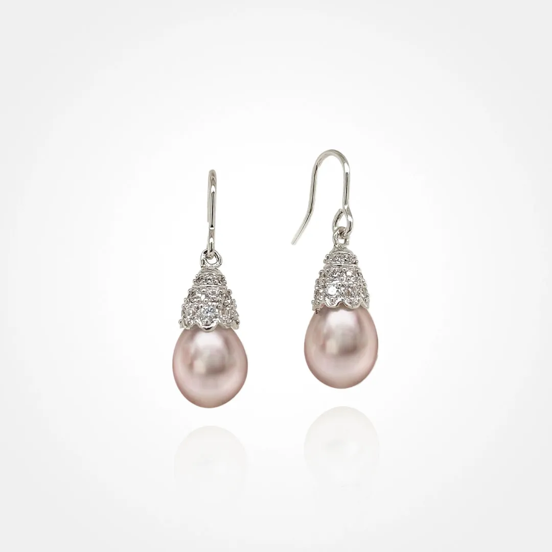 Opulence Drop Pearl Earring